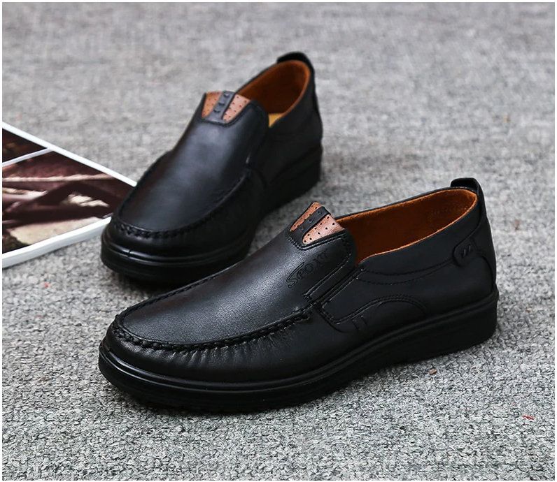 Men's Casual Leather Loafers