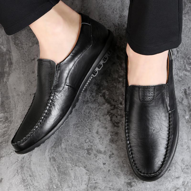 Men Loafers Moccasins Shoes