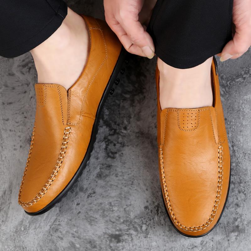 Men Loafers Moccasins Shoes