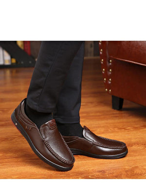 Men Casual Leather Shoes
