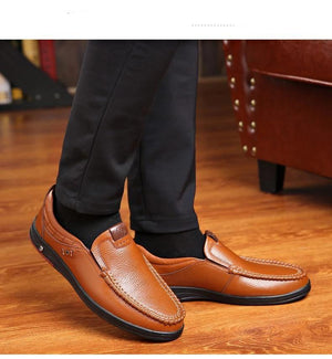 Men Casual Leather Shoes