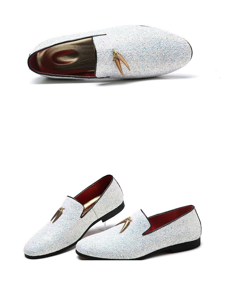 Men Wedding Party  Loafer Shoes