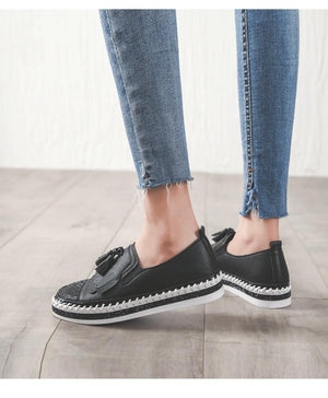 Stylish loafers shoes