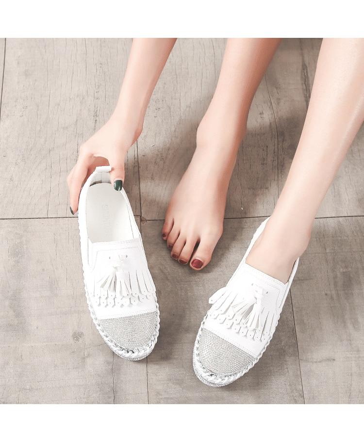 Stylish loafers shoes