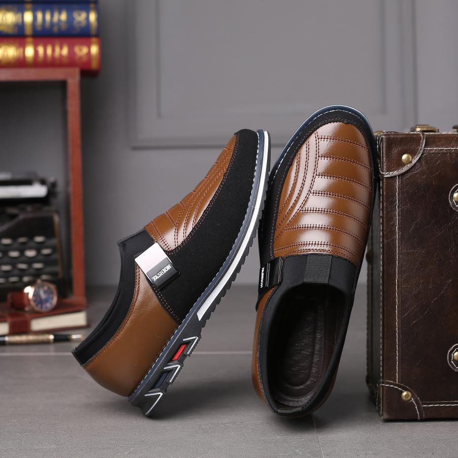 Men's Luxury Brand Casual Driving Shoes
