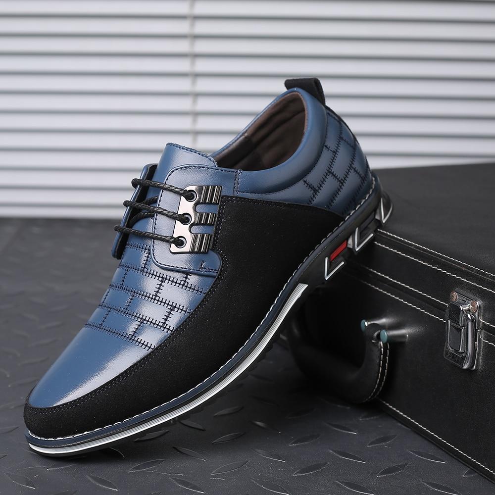 Hot Sale New Big Oxfords Leather Shoes
