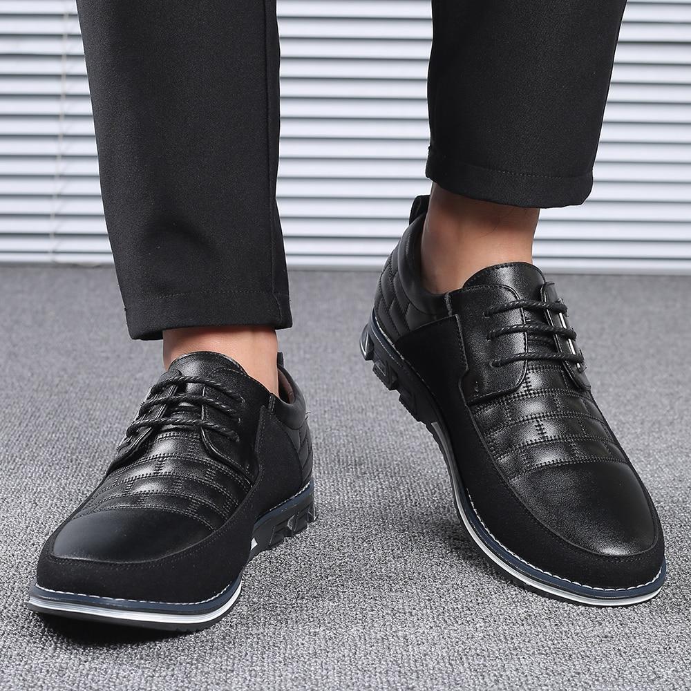Hot Sale New Big Oxfords Leather Shoes