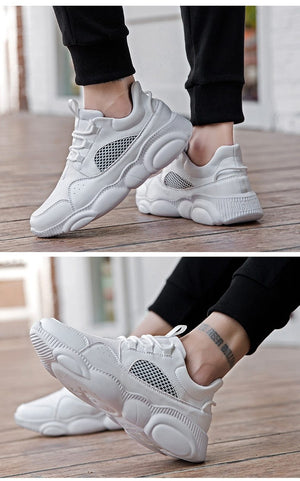 Unisex Breathable Casual Sneakers