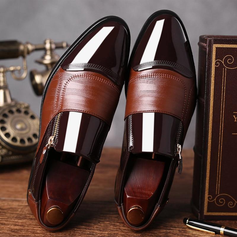 Business Dress Men Shoes