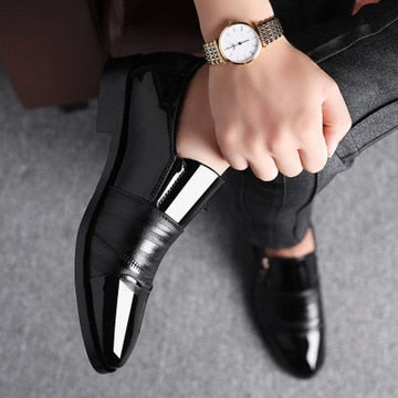 Business Dress Men Shoes