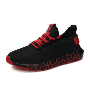 New Casual Men Breathable Summer Mesh Sneakers