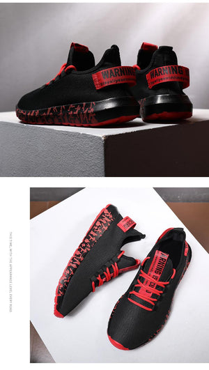 New Casual Men Breathable Summer Mesh Sneakers