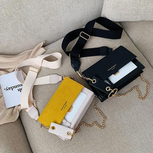 Scrub Leather Bag
