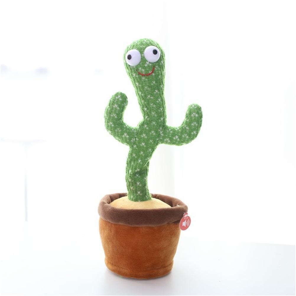 " Shake it up " Cute Cactus Plushy Toy
