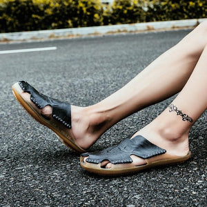 Summer Kyra Cross Sandals