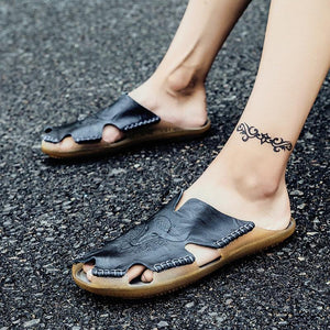 Summer Kyra Cross Sandals