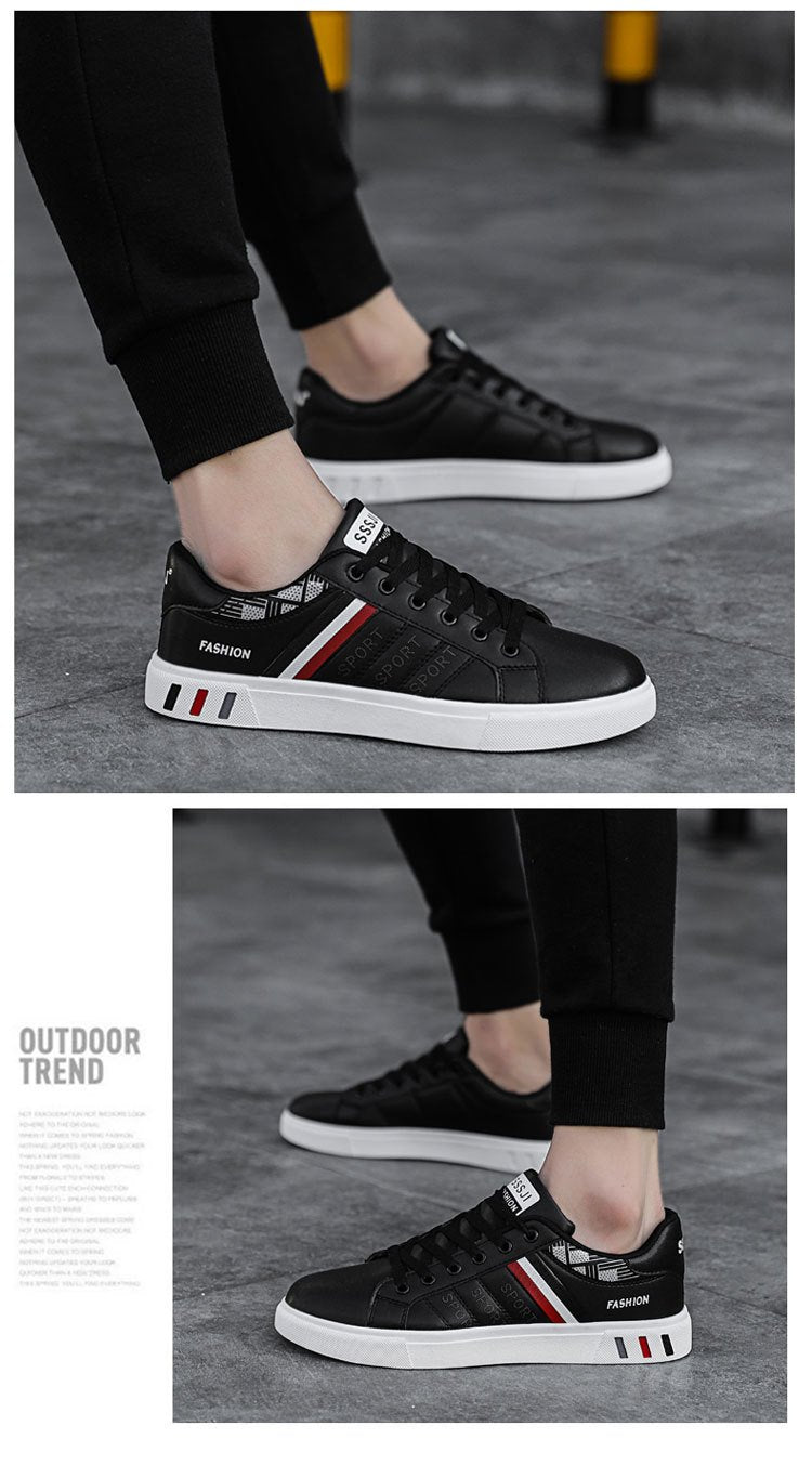 Vulcanized Breathable Sneakers