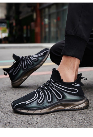 Splicing Men Sneakers
