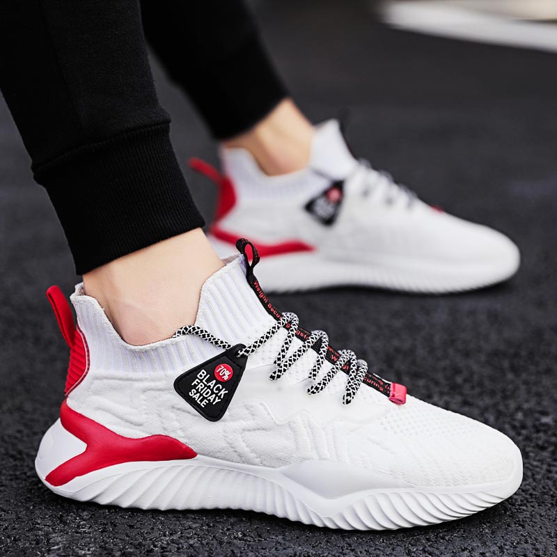 Synthetic Trendy Sneakers