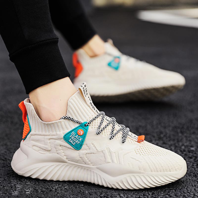 Synthetic Trendy Sneakers
