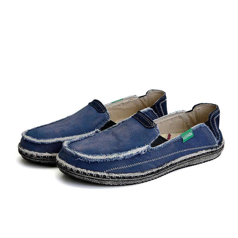 Jack - Breathable Jeans Canvas Casual Shoes - SpringLime