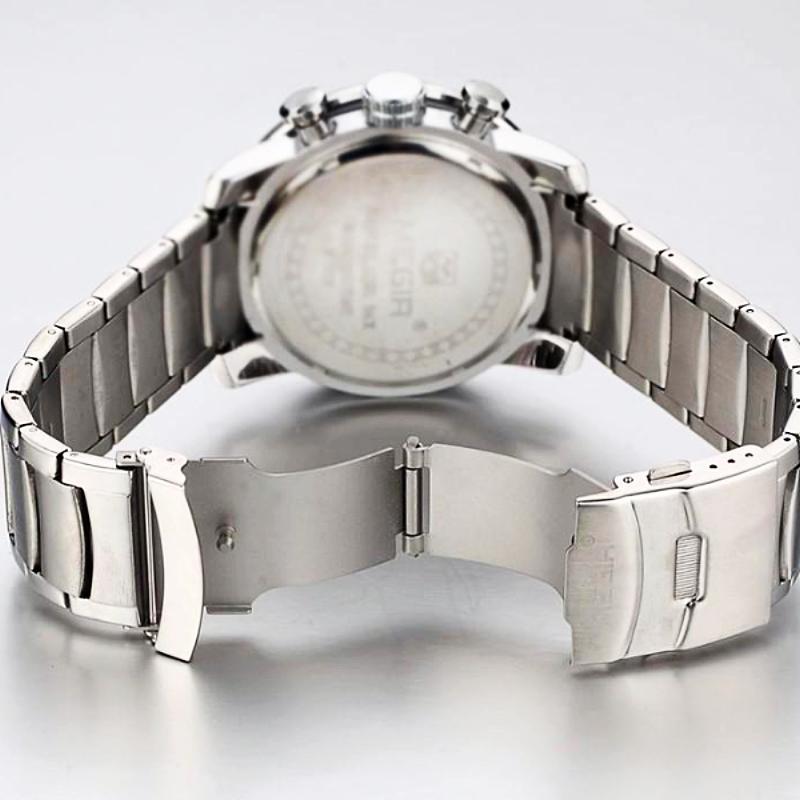 Aspire - man's business wristwatch - SpringLime