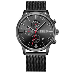 Ambition |2019 - Men Business Stainless Steel Watch - SpringLime