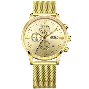 Ambition |2019 - Men Business Stainless Steel Watch - SpringLime