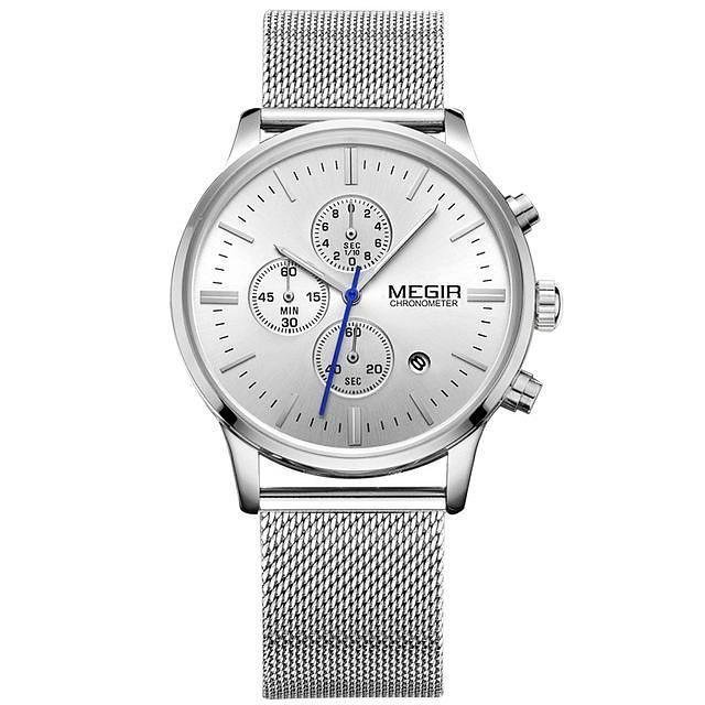 Ambition |2019 - Men Business Stainless Steel Watch - SpringLime