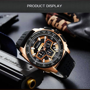 Jackson - Luxury Sports Watch - SpringLime