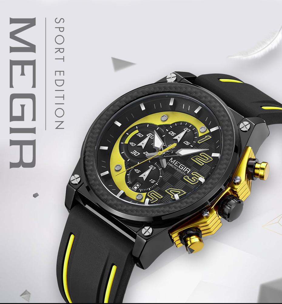 Optima |2019 - Men's Luxury Wristwatch - SpringLime