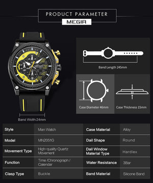 Optima |2019 - Men's Luxury Wristwatch - SpringLime