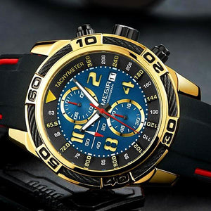Xavier - Chronograph Watch - SpringLime