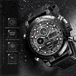 Bonzer - Sport Wrist Watch - SpringLime