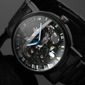 Dusk - Men Skeleton Automatic Mechanical Watch - SpringLime