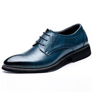 Men Bullock Business Dress Shoes