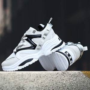 Men's Vintage Light Breathable Dad Sneakers *BIG SIZES* - SpringLime