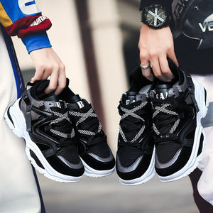 Men's Vintage Light Breathable Dad Sneakers *BIG SIZES* - SpringLime