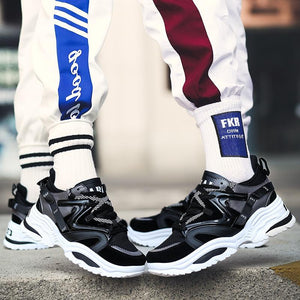 Men's Vintage Light Breathable Dad Sneakers *BIG SIZES* - SpringLime