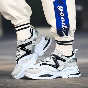 Men's Vintage Light Breathable Dad Sneakers *BIG SIZES* - SpringLime