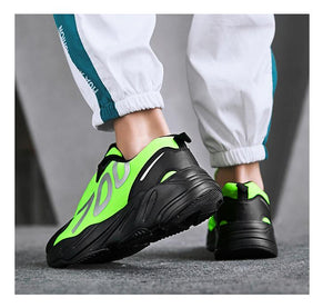 West Mesh Light Breathable Men Casual Shoes - SpringLime
