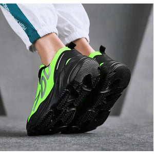 West Mesh Light Breathable Men Casual Shoes - SpringLime