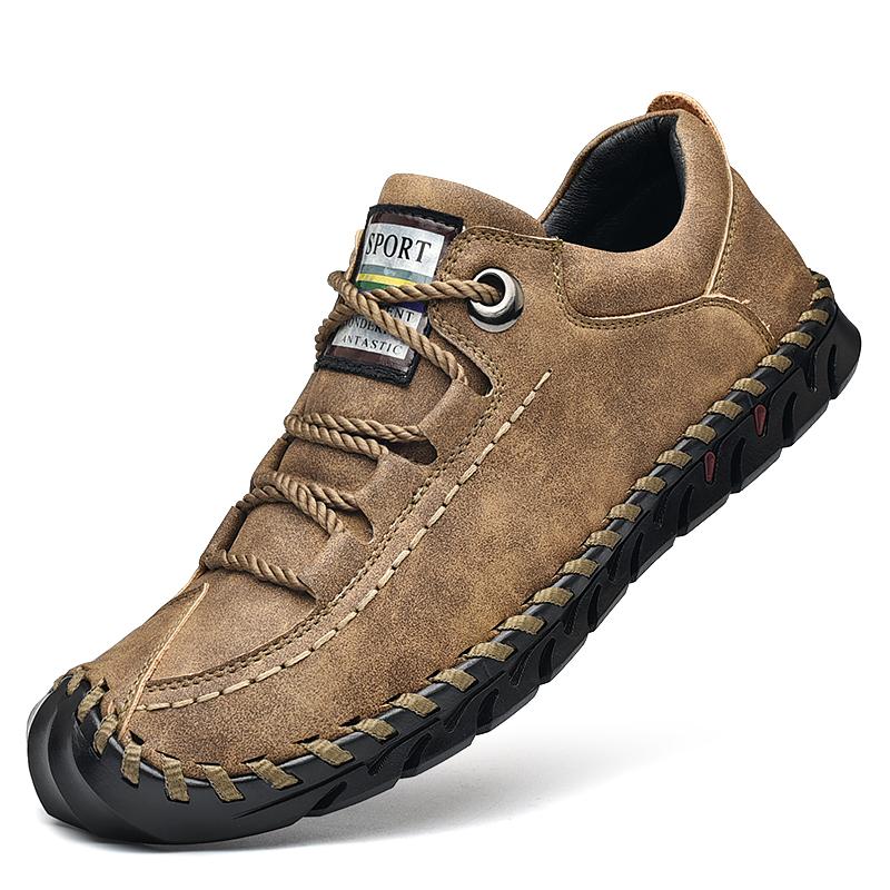 Men's Leather Casual Shoes – SpringLime