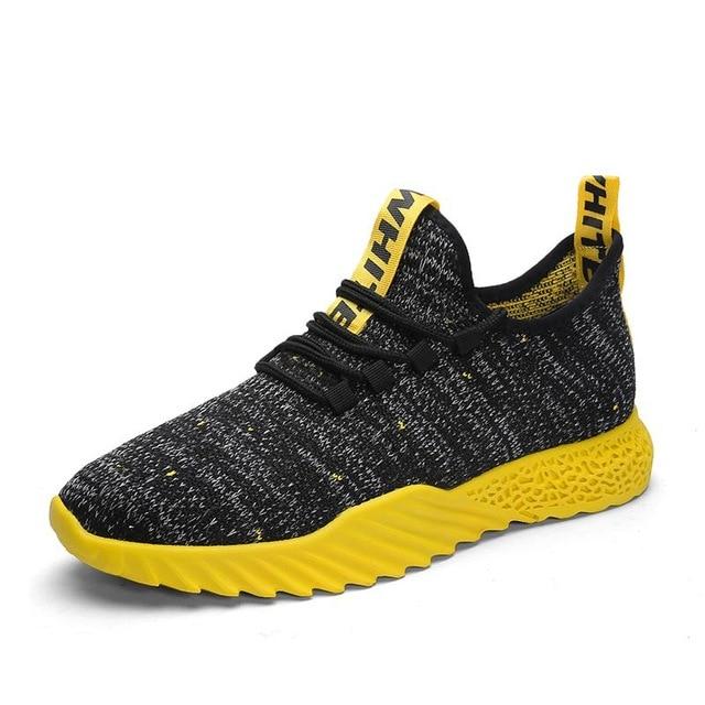 2019| New 4D Print Series Men Running Shoes - SpringLime