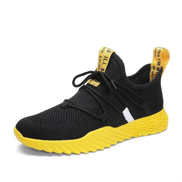 2019| New 4D Print Men Running Shoes - SpringLime