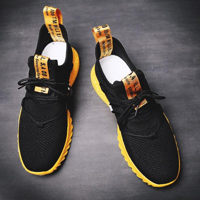 2019| New 4D Print Men Running Shoes - SpringLime